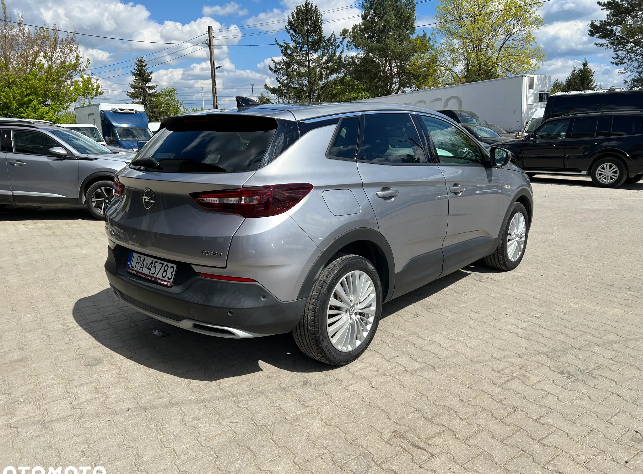 Opel Grandland X cena 66800 przebieg: 132701, rok produkcji 2017 z Piotrków Kujawski małe 379